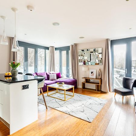 Luxury Apartment In Notting Hill By Portobello Market London Exteriör bild
