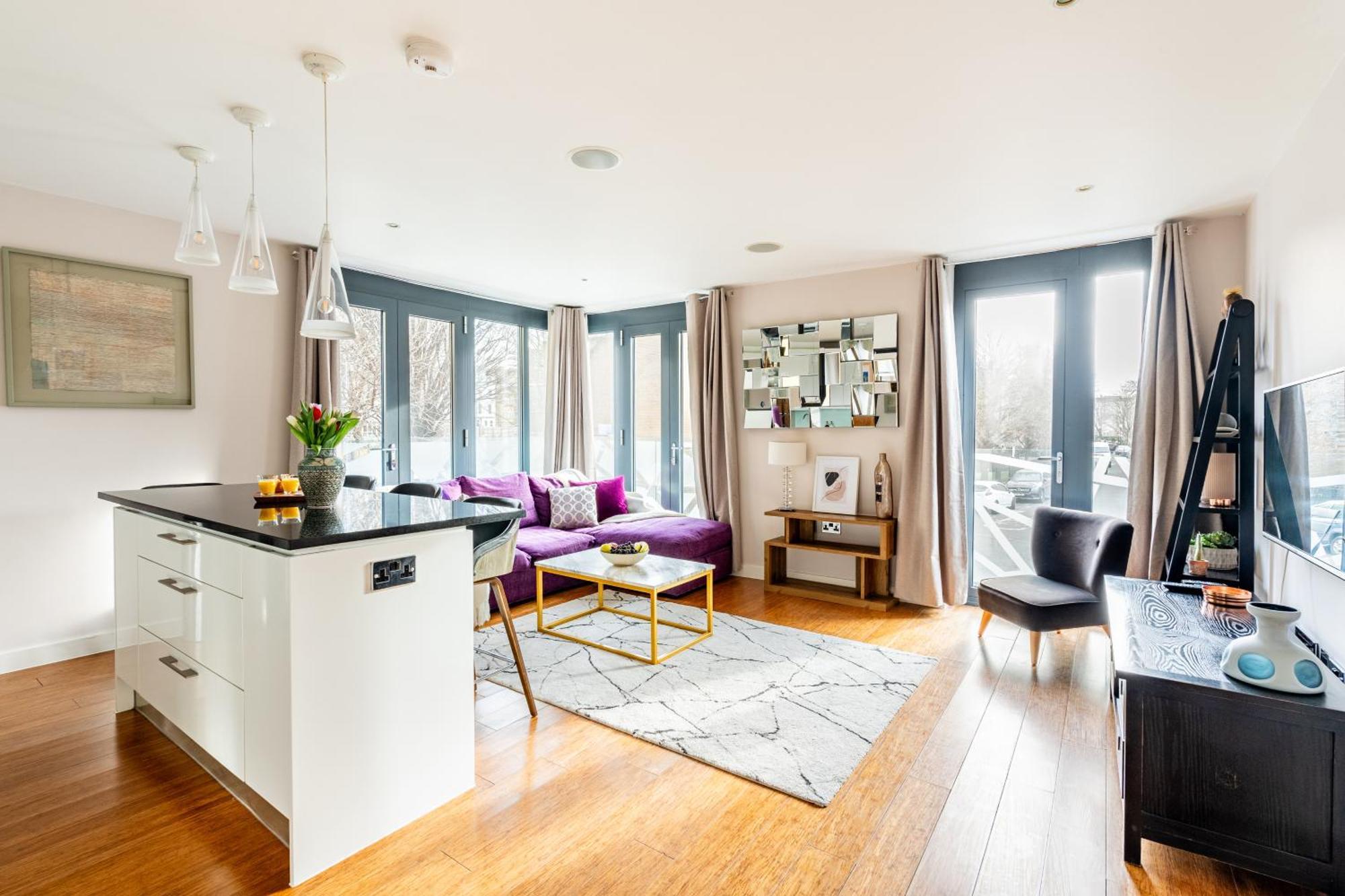Luxury Apartment In Notting Hill By Portobello Market London Exteriör bild