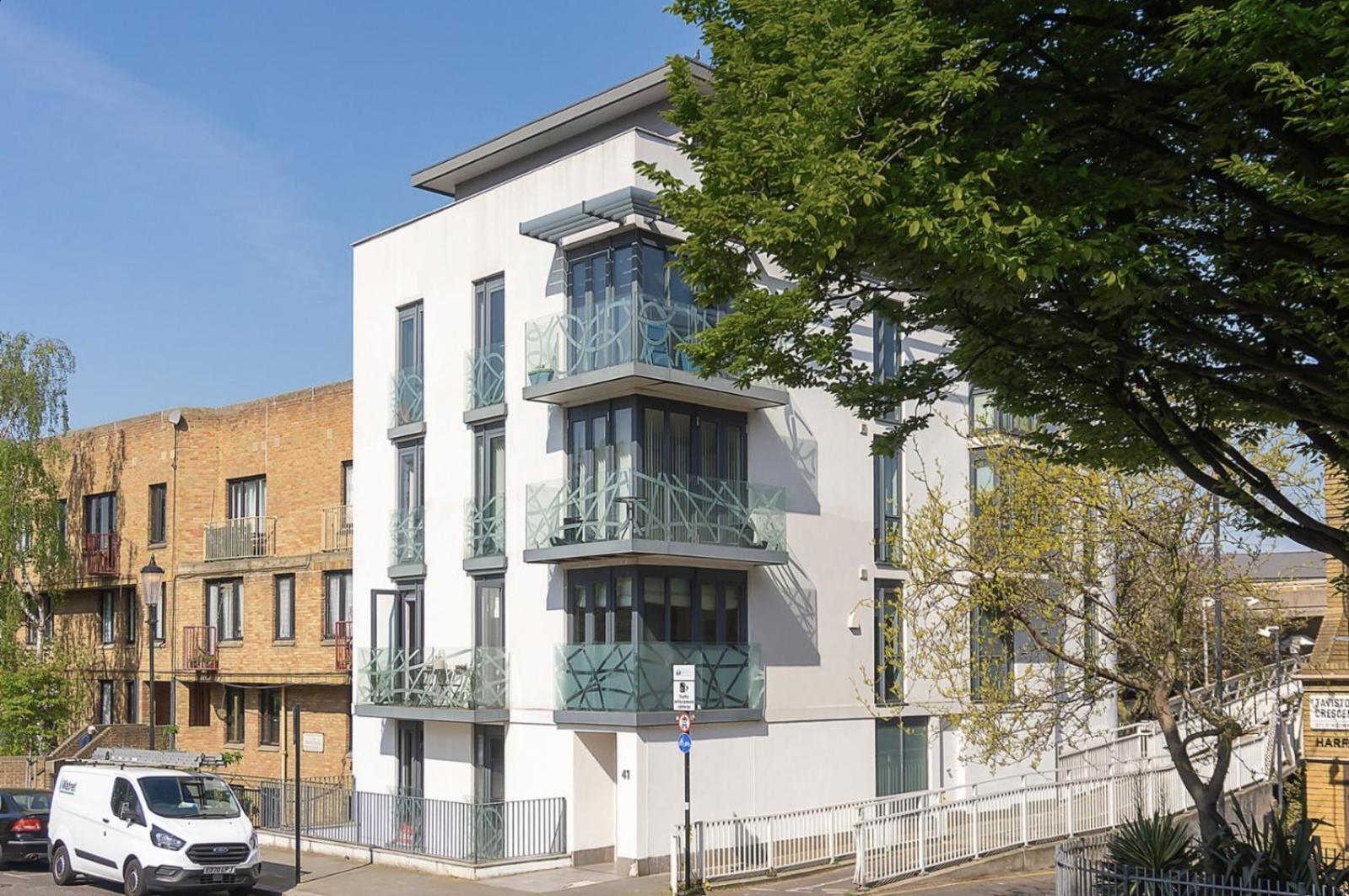 Luxury Apartment In Notting Hill By Portobello Market London Exteriör bild